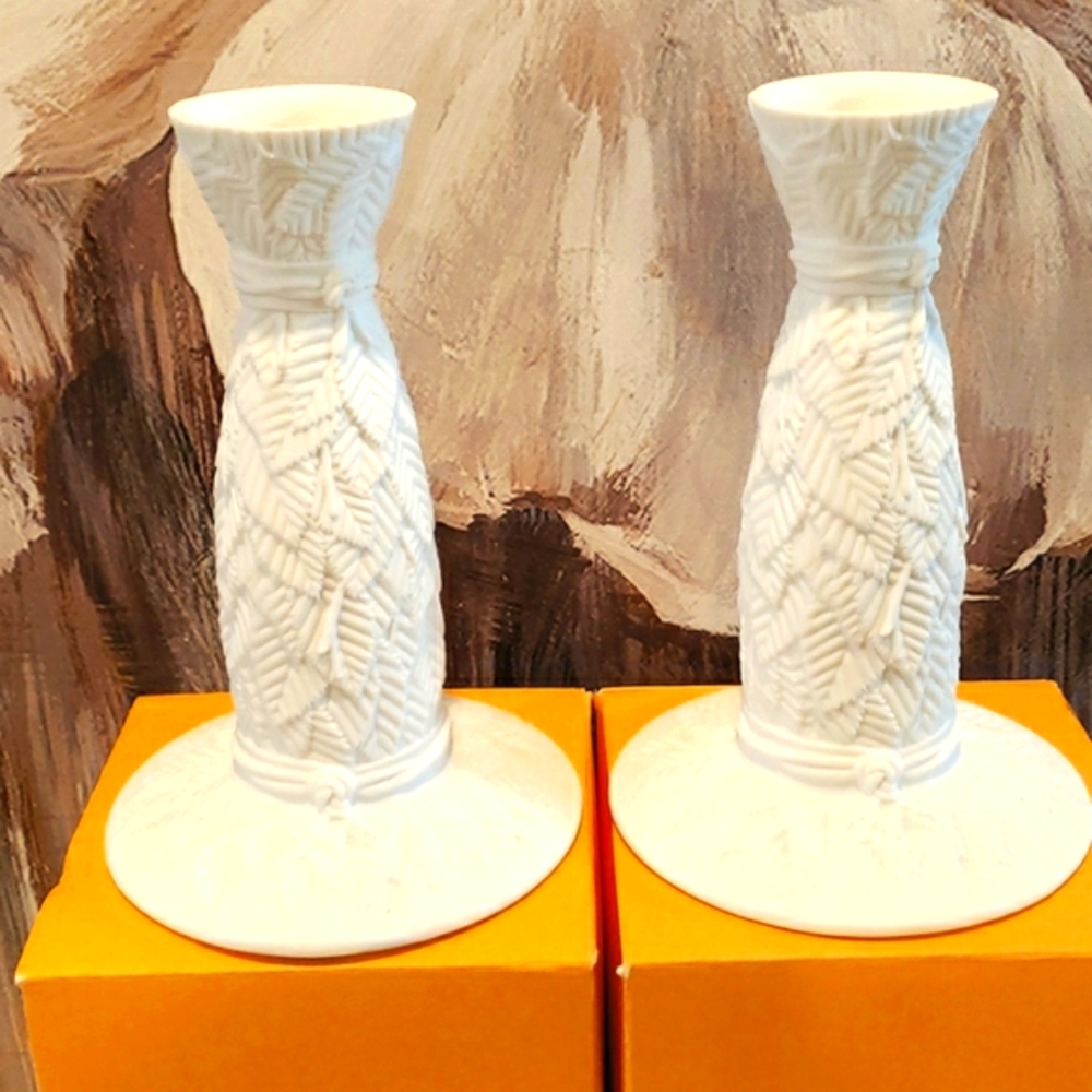 Bernardaud Paris Candle holders